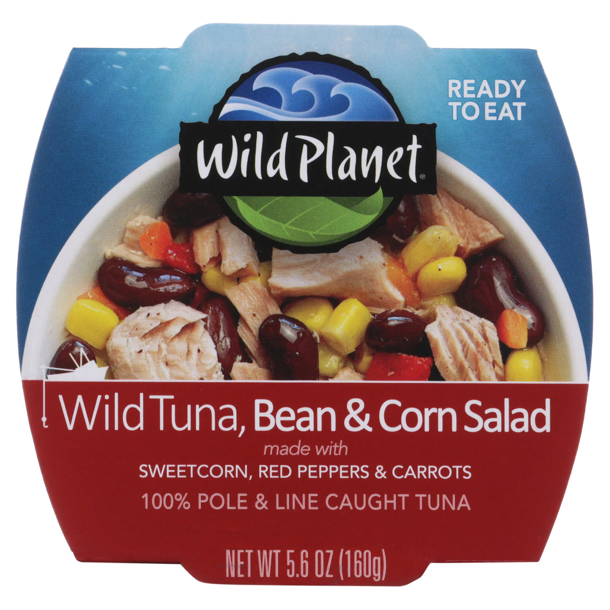 Wild Planet Wild Tuna Salad with Bean/Corn, 5.6 Oz (Pack of 12) - Cozy Farm 