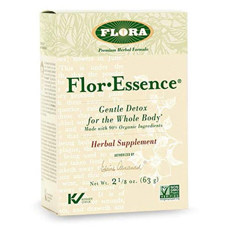 Flora Detox Flor Essence - 2.1 Oz - Cozy Farm 