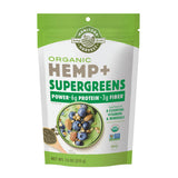 Manitoba Harvest Organic Hemp & Supergreens Powder: 7.5 oz Green Superfood - Cozy Farm 