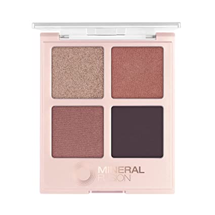 Mineral Fusion Makeup Refill Eyeshadow in Girls Night, 0.25 Oz - Cozy Farm 