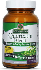 Nature's Answer Quercetin 600mg Immune Support - 60 Ct - Cozy Farm 