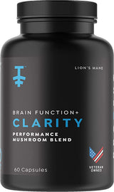 Protkt Lions Mane Mushroom Clarity Supplement (Pack 6-60 Ct) - Cozy Farm 