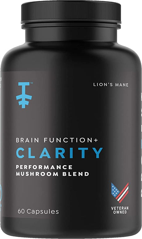 Protkt Lions Mane Mushroom Clarity Supplement (Pack 6-60 Ct) - Cozy Farm 