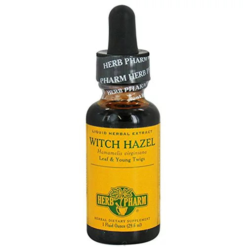 Herb Pharm - Witch Hazel Extract  - 1 Fl Oz - Cozy Farm 