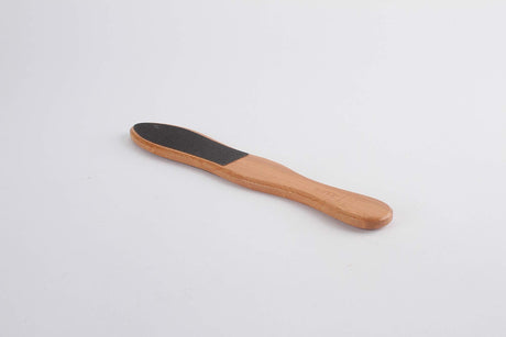 Bass Brushes Exfoliating Bamboo Foot File - Cozy Farm 