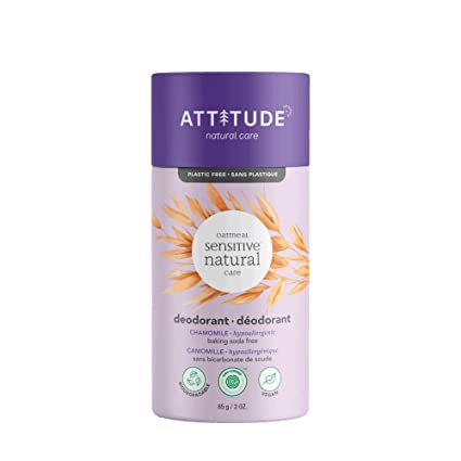 Attitude Deodorant, Sensitive Chamomile - 3 Oz - Cozy Farm 