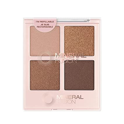 Mineral Fusion Soiree Refillable Eyeshadow (0.25 Oz) - Cozy Farm 