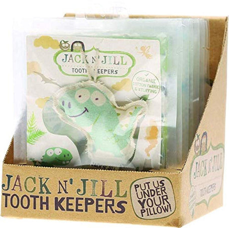Jack N Jill Kids Toothkeepers Assorted (8-Pack) - Cozy Farm 
