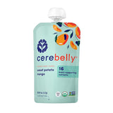 Cerebelly Puree Sweet Potato Mango (Pack of 6-4oz Pouches) - Cozy Farm 