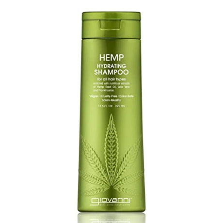 Giovanni Hemp Hydrating Shampoo, 13.5 Fl Oz - Cozy Farm 