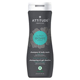 Attitude Shampoo Body Wash Scalp Care for Nourished Hair and Scalp (16oz) - Cozy Farm 