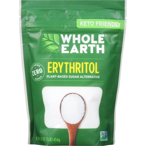 Whole Earth Sweetener Co - Sweetener Erythritol (Pack of 12-16 Oz) - Cozy Farm 