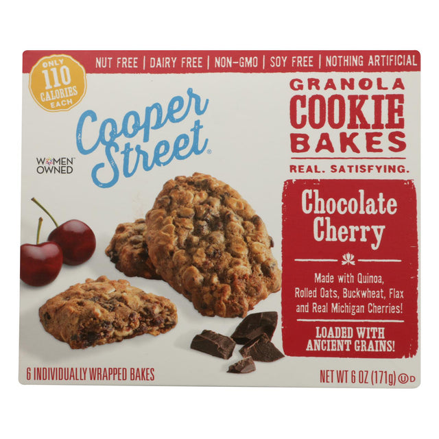 Cooper Street Granola Bakes Chocolate Cherry (Pack of 6 - 6 Oz Each) - Cozy Farm 