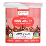 Miss Jones Organic Chocolate Frosting (Pack of 6 - 320 Grm) - Cozy Farm 