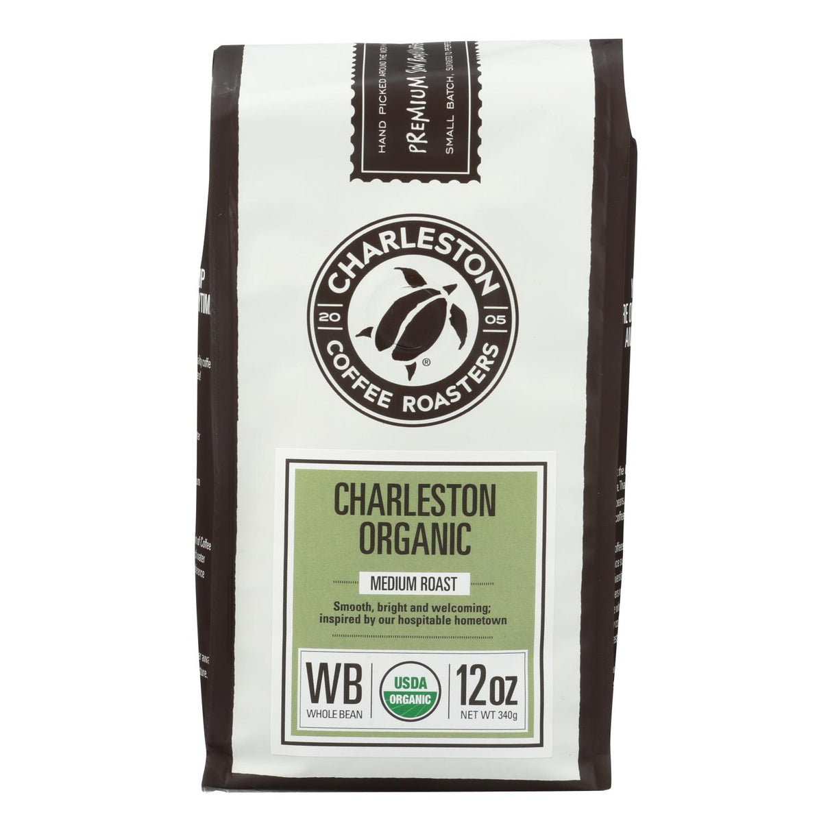 Charleston Coffee Roasters Whole Bean Coffee, Pack of 6 - 12 Oz. Bags - Cozy Farm 