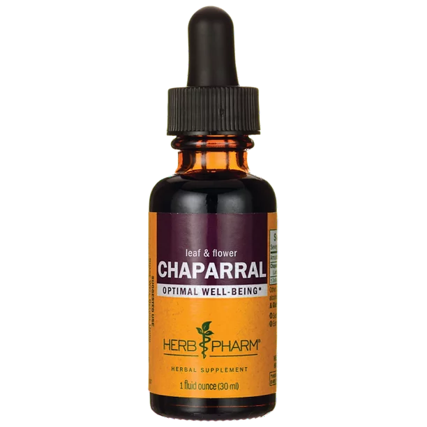 Herb Pharm Chaparral Liquid Extract - Immune Support - 1 Fl Oz - Cozy Farm 