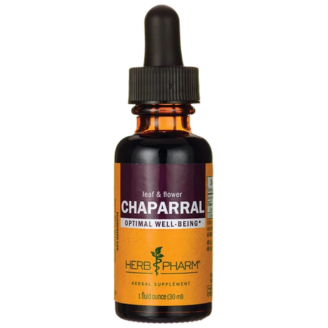 Herb Pharm Chaparral Liquid Extract - Immune Support - 1 Fl Oz - Cozy Farm 
