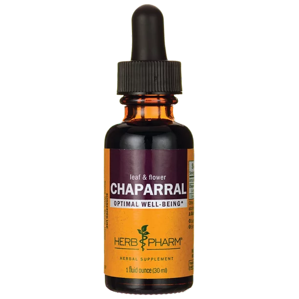 Herb Pharm - Chaparral Liquid  - 1 Fl Oz - Cozy Farm 