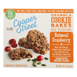 Cooper Street Granola Bakes Oatmeal Cranberries (Pack of 6) - 6 oz - Cozy Farm 