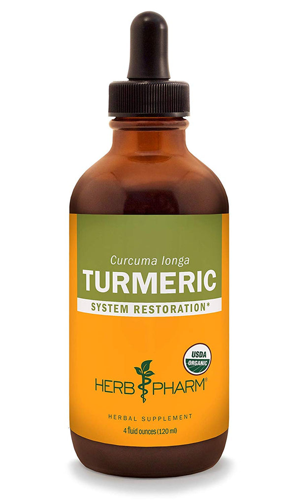 Herb Pharm - Turmeric  - 4 Fl Oz - Cozy Farm 