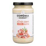 Jars  Sonoma Gourmet - Pasta Sauce Bacon Alfredo (Pack of 6-15.5 Oz Jars) - Cozy Farm 