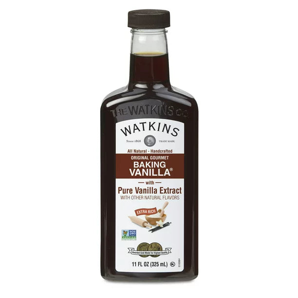 Watkins Extract Vanilla Baking Original, 11 Fl Oz (Pack of 12) - Cozy Farm 