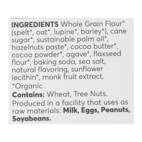 Olyra Hazelnut Cocoa Breakfast Sandwich Biscuit (Pack of 6, 5.3 Oz) - Cozy Farm 