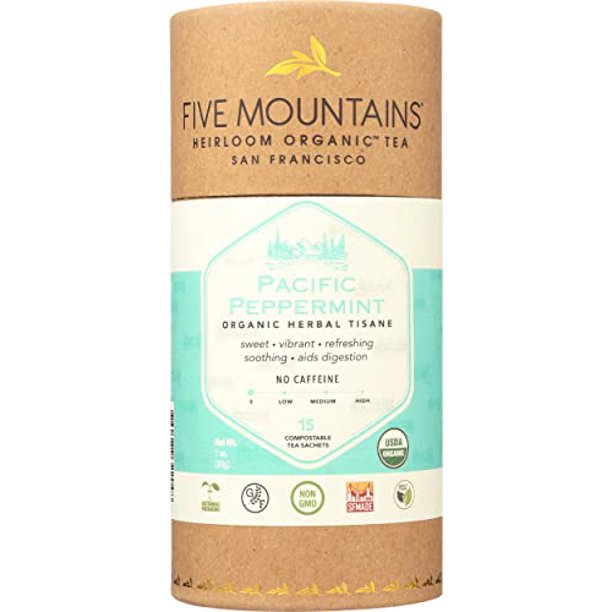 Five Mountains Tea Pacific Prmpt (Pack of 100) - Cozy Farm 