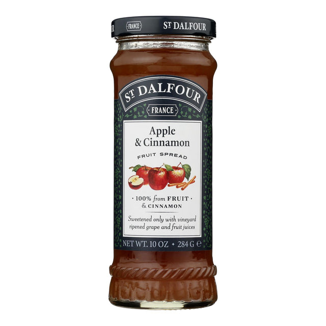 St Dalfour - Conserve Apple Cinnamon (Pack of 6) 10 Oz - Cozy Farm 