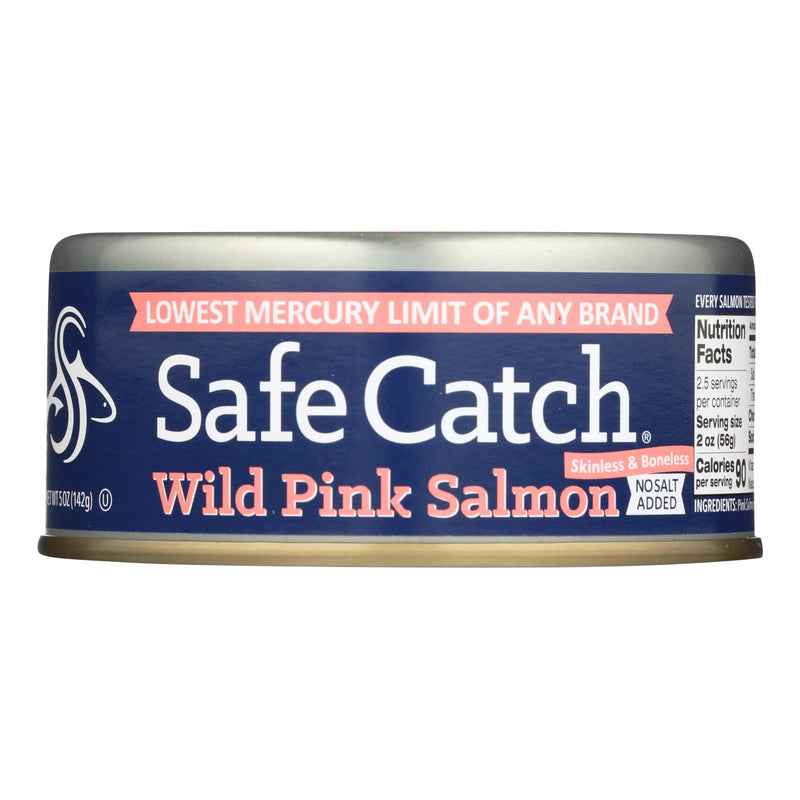 Safe Catch Salmon Pink Wild Noses Added 5 Oz (Pack of 6) - Cozy Farm 