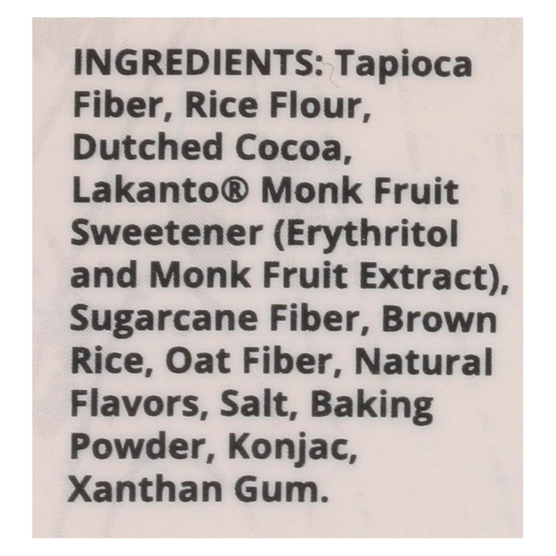 Lakanto Original Monkfruit Sweetened Brownie Mix (Pack of 8) - Cozy Farm 