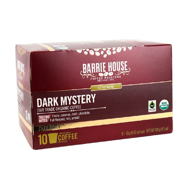 Barrie House - Coffee Drkmstry Ssrv (Pack of 6-10/4.5oz) - Cozy Farm 
