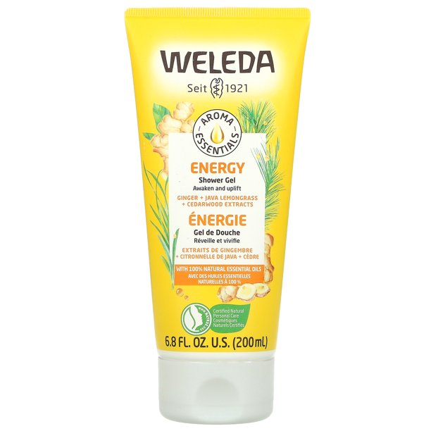 Weleda Energy Shower Gel with Citrus & Rosemary - 6.8 Fl Oz - Cozy Farm 