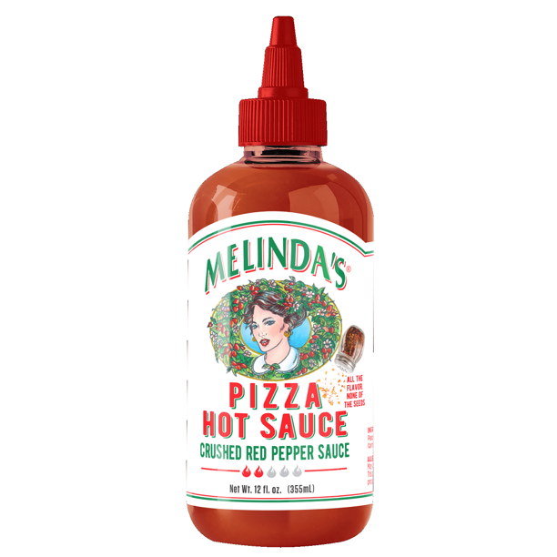 Melinda's Pizza Hot Sauce, 12 oz (Pack of 6) - Cozy Farm 