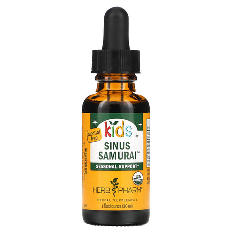 Herb Pharm Kids Sinus Samurai Alcohol-Free Liquid Herbal Formula, Organic - Cozy Farm 