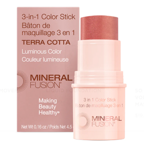 Mineral Fusion Color Stick 3-in-1 Tinted Moisturizer - 0.16 Oz - Cozy Farm 