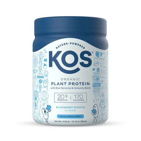 Kos-Pro Powdered Blueberry Muffin - 13.75 Oz - Cozy Farm 