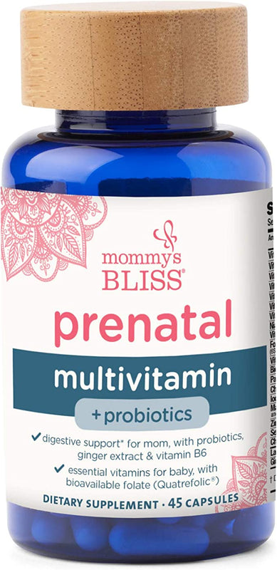 Mommy's Bliss Multivit Prenatal Probiotic (Pack of 45) - Cozy Farm 
