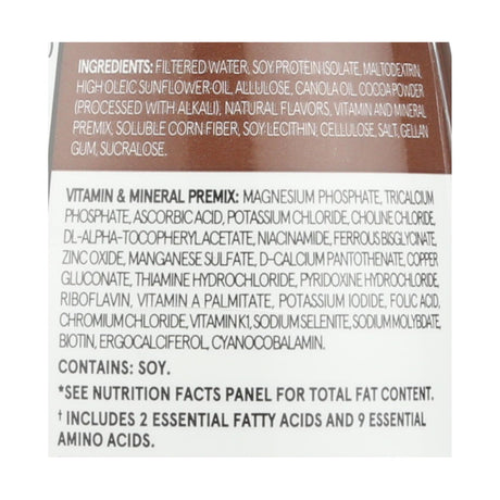 Soylent - Nutritional Drink Creamy Chocolate Plant (Pack of 12-14 Fl Oz) - Cozy Farm 