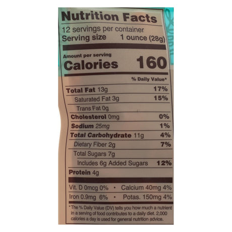 Second Nature Premium Nut Medley Dark Chocolate (Pack of 6-12 Oz) - Cozy Farm 