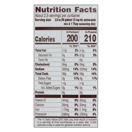 Near East Rosemary Olive Oil Seasoned Quinoa (Pack of 12 - 4.9 Oz) - Cozy Farm 