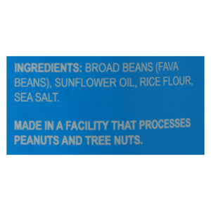 Bada Bean Bada Boom Crunchy Sea Salt Beans (Pack of 6 - 4.5 Oz) - Cozy Farm 
