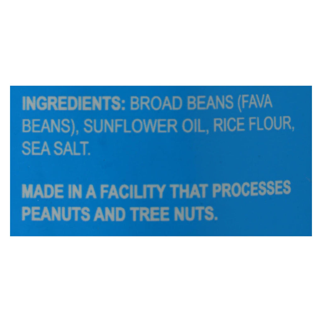 Bada Bean Bada Boom - Crunchy Beans Sea Salt (Pack of 6) 4.5 Oz - Cozy Farm 