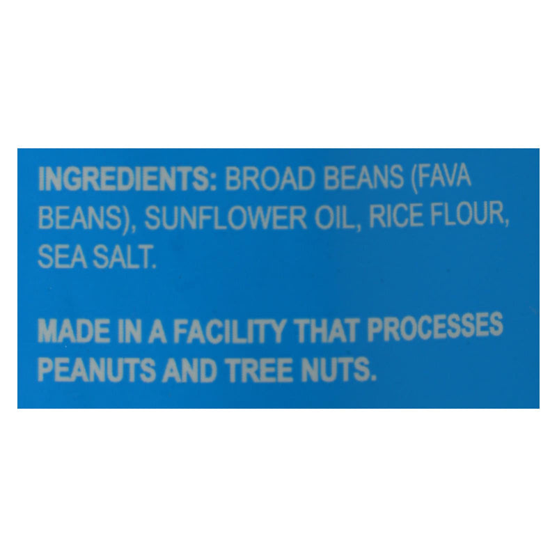 Bada Bean Bada Boom Crunchy Sea Salt Beans (Pack of 6 - 4.5 Oz) - Cozy Farm 
