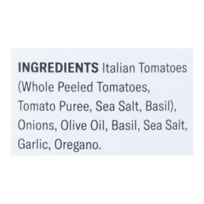 Carbone Tomato Basil Sauce - 24 oz. Pack of 6 - Cozy Farm 