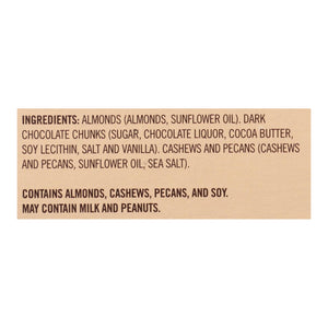 Second Nature Dark Chocolate Nut Medley (Pack of 4 - 1.25 Oz) - Cozy Farm 