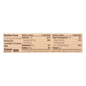 Second Nature Dark Chocolate Nut Medley (Pack of 4 - 1.25 Oz) - Cozy Farm 