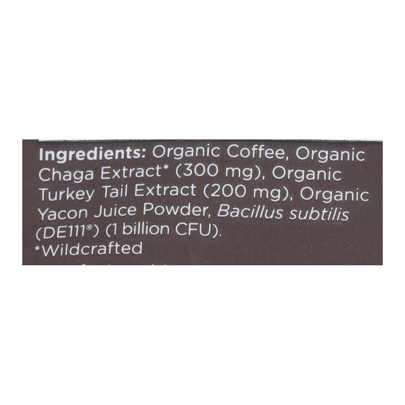 Four Sigmatic Mushroom Coffee with Probiotic (8-12 Oz) - Cozy Farm 