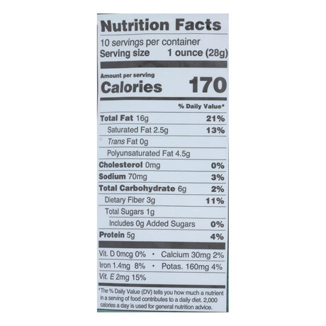 Second Nature Keto Crunch Nut Medley (Pack of 6 - 10 Oz) - Cozy Farm 
