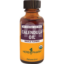 Herb Pharm - Calendula Oil  - 1 Fl Oz - Cozy Farm 
